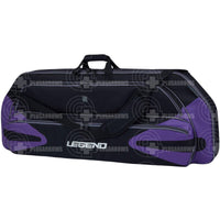 Legend Archery Bowcase Compound Monstro Purple Bow And Arrow Cases
