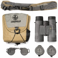 Leupold Bx-1 Mckenzie Binoculars (10X42) Shadow Grey Optics And Accessories
