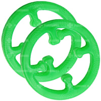 Limbsaver Broadband Bow Dampener (Split Limb) Green (Rings Only) Accessories