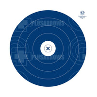 Maple Leaf 20cm Reduced IFAA/NFAA Indoor Target Face 25pk Single Spot Targets
