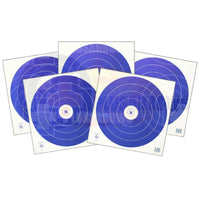 Maple Leaf 20cm Reduced IFAA/NFAA Indoor Target Face 25pk - Plusarrows Archery Hunting Outdoors
