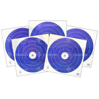 Maple Leaf 20cm Reduced IFAA/NFAA Indoor Target Face 25pk - Plusarrows Archery Hunting Outdoors
