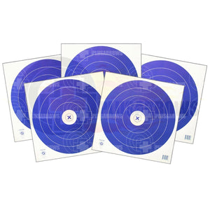 Maple Leaf 20cm Reduced IFAA/NFAA Indoor Target Face 25pk - Plusarrows Archery Hunting Outdoors