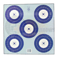 Maple Leaf 20cm Reduced IFAA/NFAA Indoor Target Face 25pk - Plusarrows Archery Hunting Outdoors
