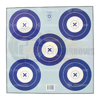 Maple Leaf 20cm Reduced IFAA/NFAA Indoor Target Face 25pk - Plusarrows Archery Hunting Outdoors
