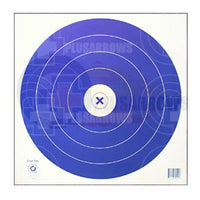 Maple Leaf 20cm Reduced IFAA/NFAA Indoor Target Face 25pk - Plusarrows Archery Hunting Outdoors
