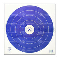 Maple Leaf 20cm Reduced IFAA/NFAA Indoor Target Face 25pk - Plusarrows Archery Hunting Outdoors
