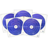 Maple Leaf 20cm Reduced IFAA/NFAA Indoor Target Face 25pk - Plusarrows Archery Hunting Outdoors
