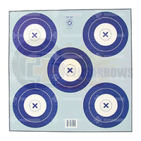 Maple Leaf 20cm Reduced IFAA/NFAA Indoor Target Face 25pk - Plusarrows Archery Hunting Outdoors