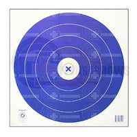 Maple Leaf 20cm Reduced IFAA/NFAA Indoor Target Face 25pk - Plusarrows Archery Hunting Outdoors