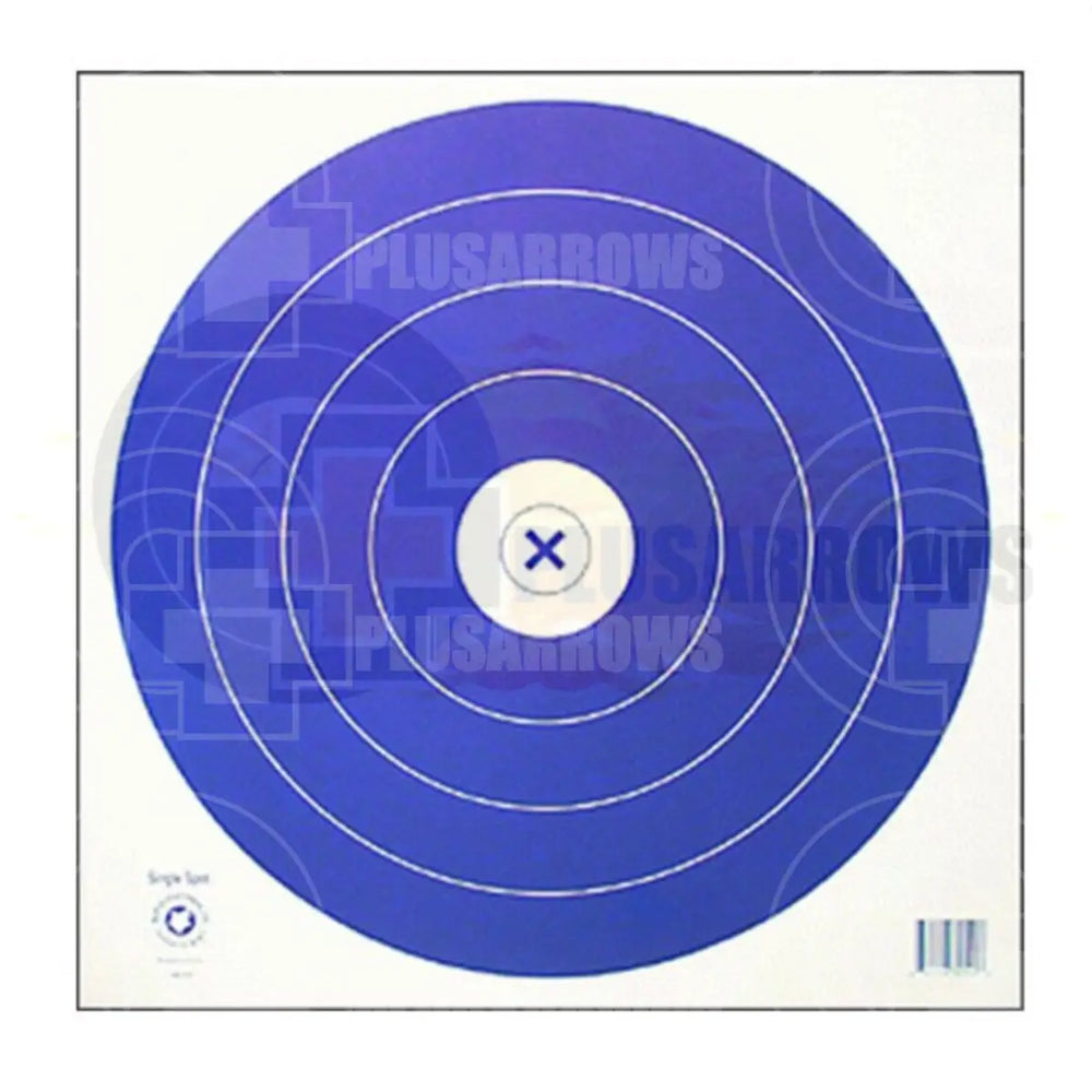 Maple Leaf 40cm IFAA/NFAA Indoor Target Face - Plusarrows Archery Hunting Outdoors