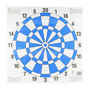 Maple Leaf Dart 40cm Target Faces Targets