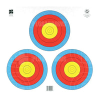 Maple Leaf FT-40cm Vegas 3 Spot Target Face Targets
