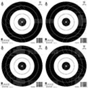 Maple Leaf IFAA/NFAA Field Round Targets 20cm Field Targets
