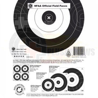 Maple Leaf  IFAA/NFAA Field Round Targets - Plusarrows Archery Hunting Outdoors
