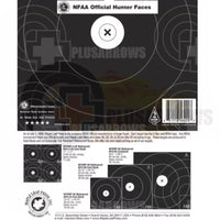 Maple Leaf  IFAA/NFAA Hunter Round Target Set - Plusarrows Archery Hunting Outdoors
