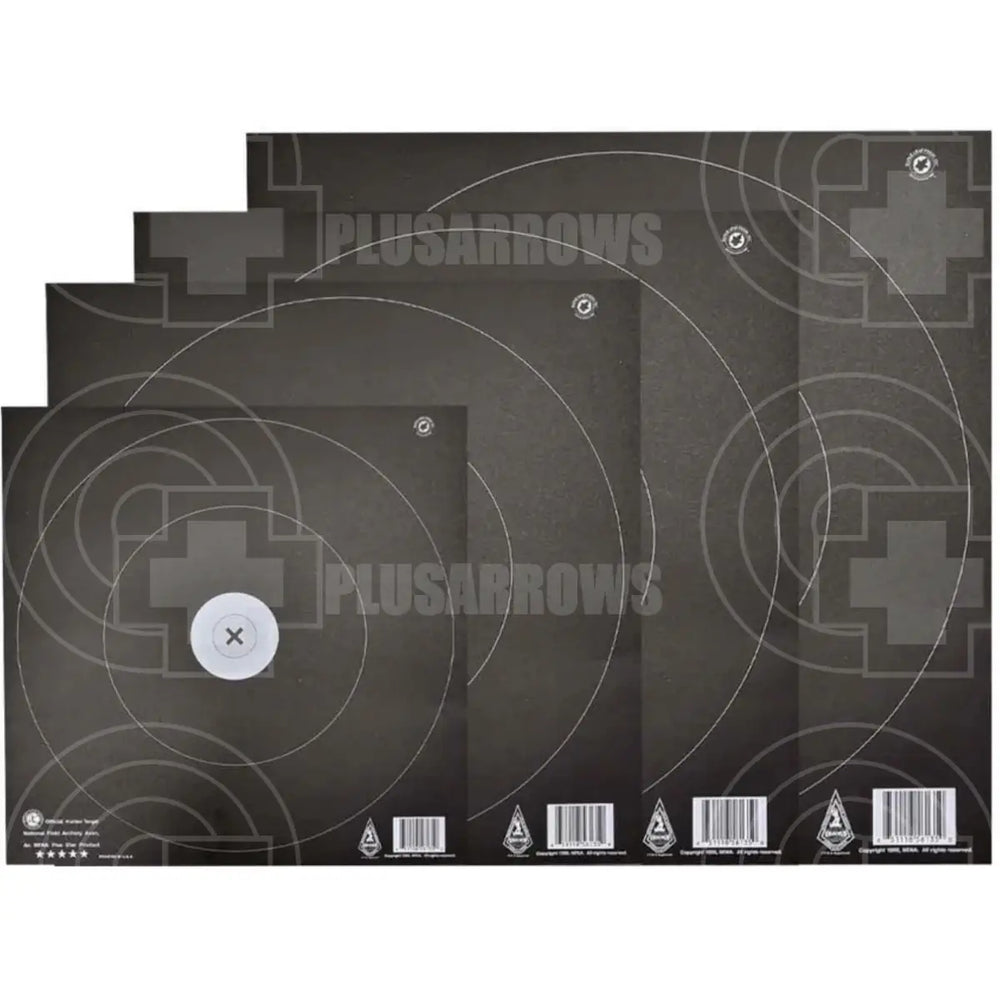 Maple Leaf Ifaa/Nfaa Hunter Round Target Set Full Targets