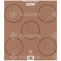 Maple Leaf S3DA 3D Target Face ASA Targets