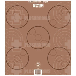 Maple Leaf S3DA 3D Target Face ASA Targets