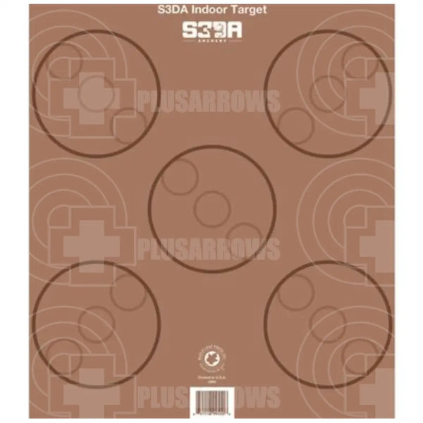 Maple Leaf S3DA 3D Target Face ASA Targets