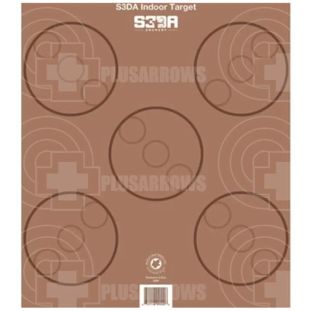 Maple Leaf S3DA 3D Target Face ASA Targets