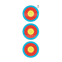 Maple Leaf TA-40cm 3 Spot Vertical Target Face Targets