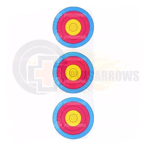 Maple Leaf TA-40cm 3 Spot Vertical Target Face - Plusarrows Archery Hunting Outdoors