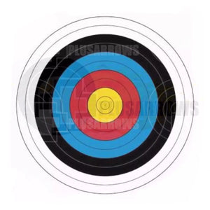 Maple Leaf World Archery 40cm 10 Ring Target Faces - Plusarrows Archery Hunting Outdoors