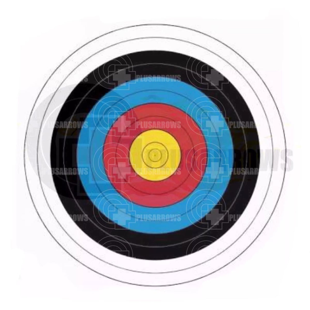 Maple Leaf World Archery 40cm 10 Ring Target Faces - Plusarrows Archery Hunting Outdoors