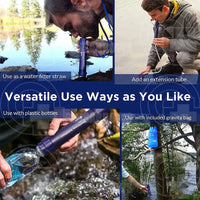 Membrane Solutions Gravity Water Filter Bag
