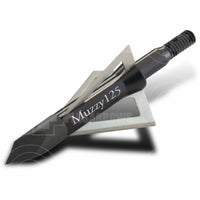 Muzzy Fixed Blade Broad Head (6 Pack) 125 Heads & Small Game Points