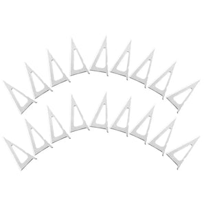Nap Thunderhead Replacement Blades (18 Pack) Broad Heads & Small Game Points