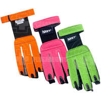 Neet Neon Colour Youth Shooting Glove Finger Tabs & Gloves
