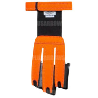 Neet Neon Colour Youth Shooting Glove Orange Finger Tabs & Gloves
