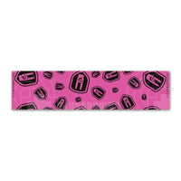 Nock On Arrow Wraps Scatter Fluro Pink Wrap
