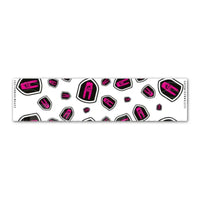 Nock On Arrow Wraps Scatter Pink Wrap
