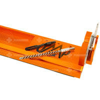 October Mountain Flightdeck Arrow Spinner & Square Orange Archery Tool
