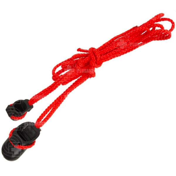 October Mountain Traditional Bow Stringer Black/Red Archery