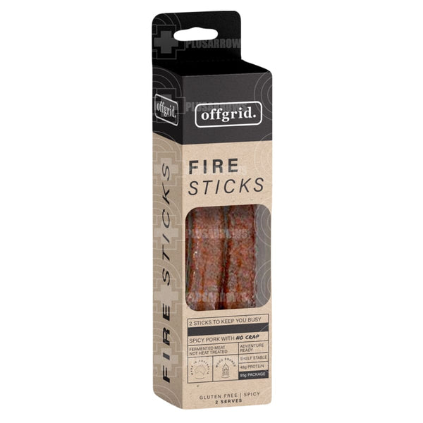 Offgrid Firesticks Heat & Eat Meal Meals