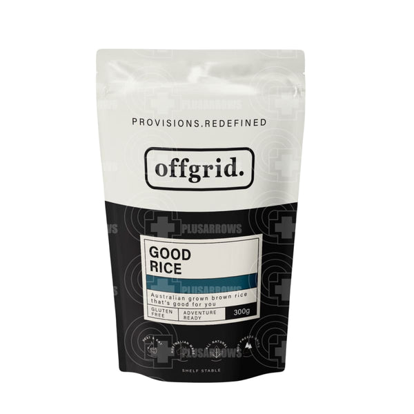 Offgrid Good Rice Heat & Eat Meal Meals