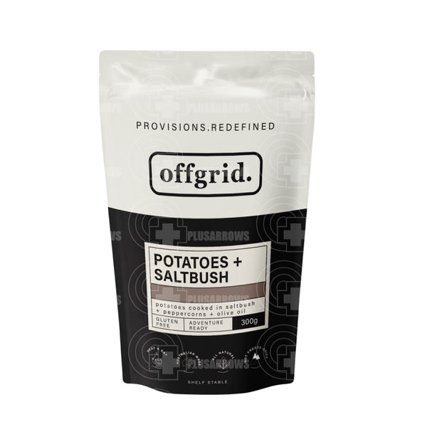 Offgrid Potatoes & Saltbush Heat Eat Meal Meals