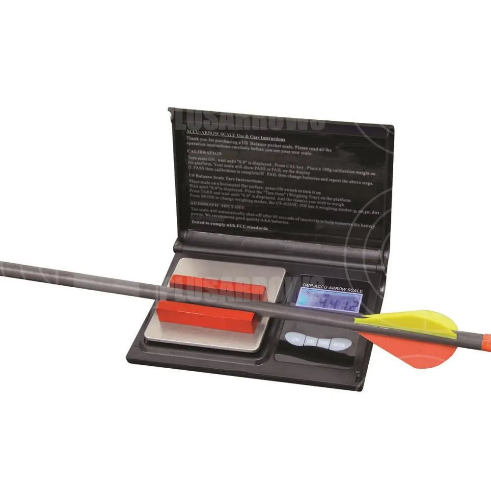 Omp Digital Grain Scales Archery Tools