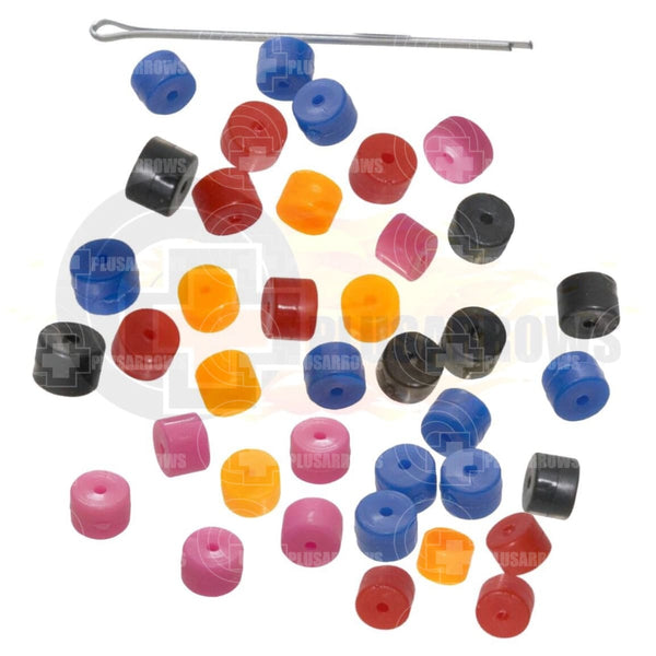 Omp Turbo Buttons Mix And Match Colours (10 Pack) Speed