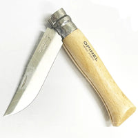 Opinel Folding Knife (Number 9) Knives Saws And Sharpeners