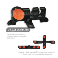 Outdoor Edge Wild Lite Butcher 6 Piece Kit Knives Saws And Sharpeners
