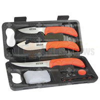 Outdoor Edge Wild Lite Butcher 6 Piece Kit - Plusarrows Archery Hunting Outdoors
