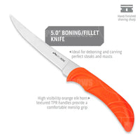 Outdoor Edge Wild Lite Butcher 6 Piece Kit Knives Saws And Sharpeners