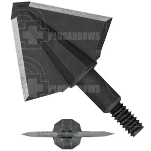 Ozcut Elite Series 2 Blade Broad Head (3 Pack) Heads & Small Game Points