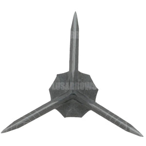 Ozcut Elite Series 3 Blade Broad Head (3 Pack) Heads & Small Game Points