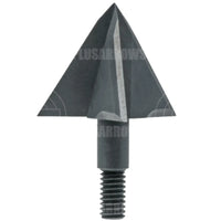 Ozcut Hurricane 3 Blade Broad Head (3 Pack) Heads & Small Game Points
